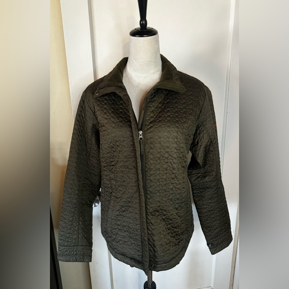 Columbia Titanium Quilted Field Snow Jacket Winter Barn Chore Jacket - Picture 5 of 15